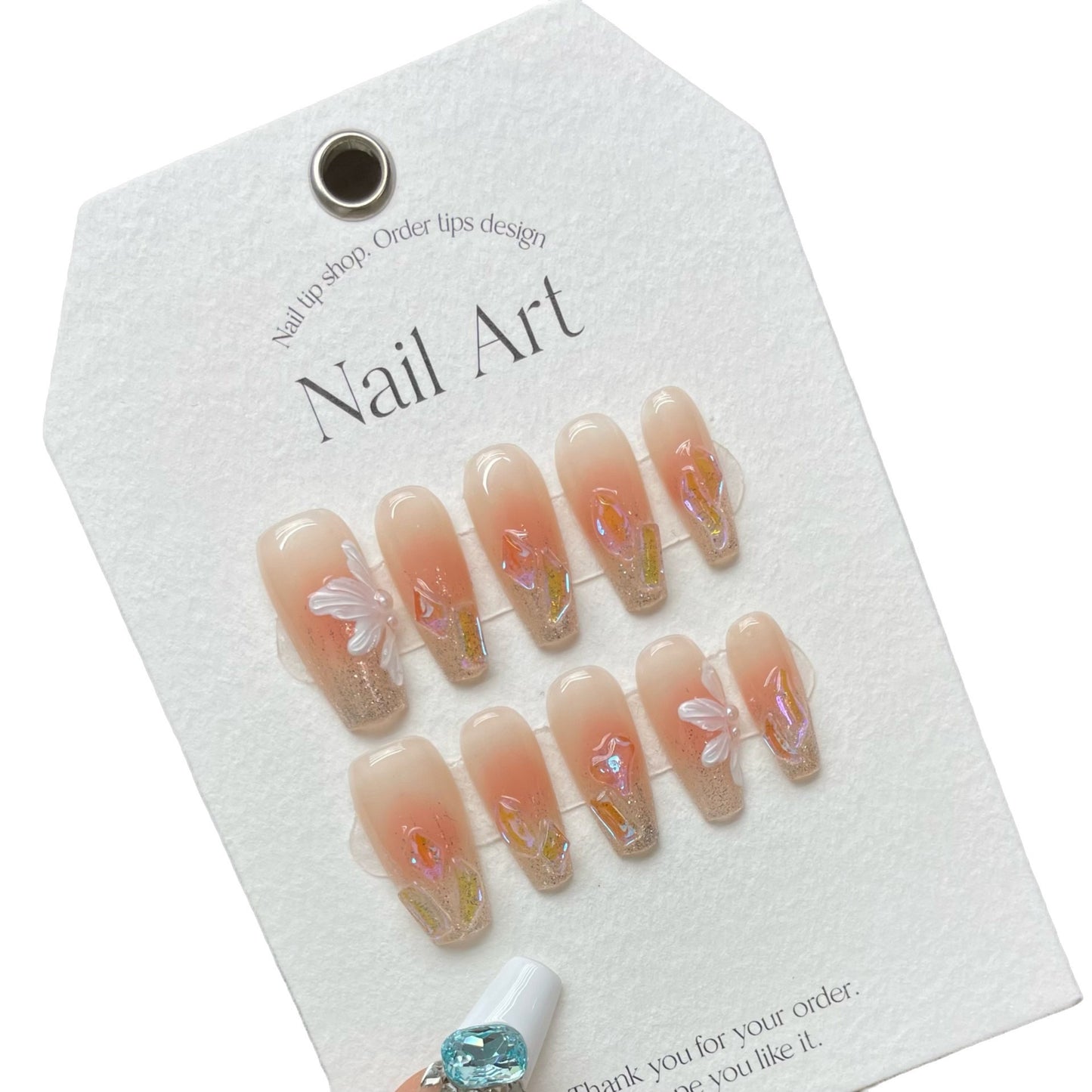 Frosty Tangerine Blossom – Zesty Freshness, Icy Bloom