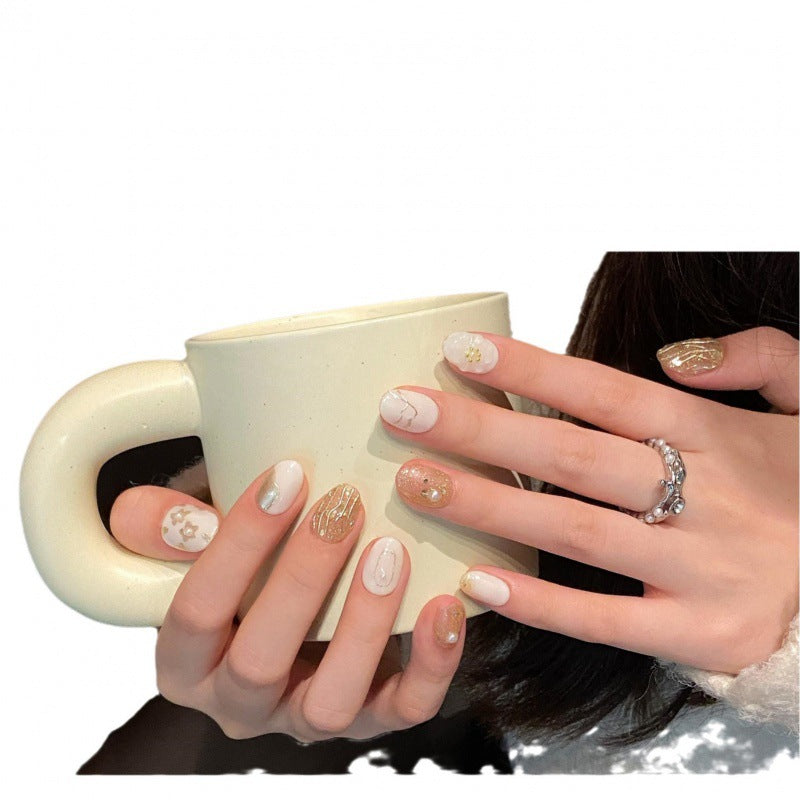 Ivory Pearl Whisper – Soft Elegance with a Radiant Touch