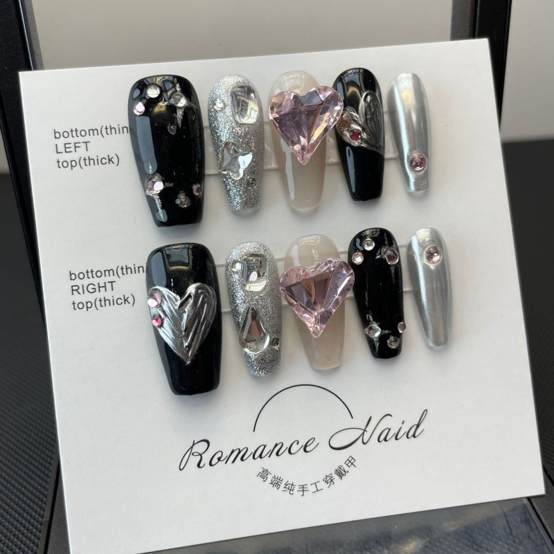 Shadow Bloom – Rose in a Heart of Light and Shade