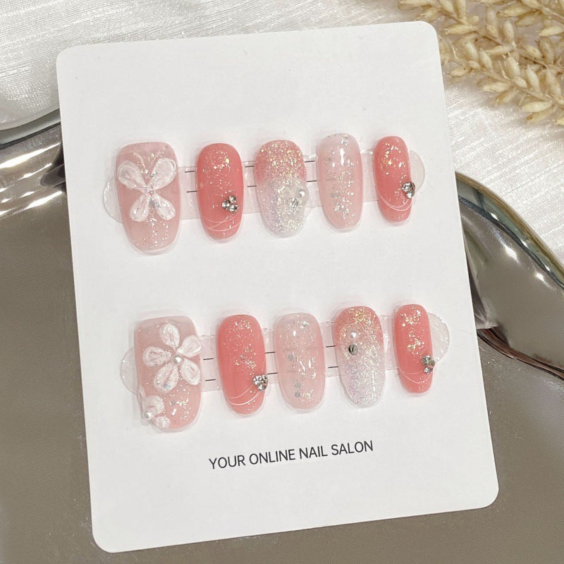 Floral Bloom Reverie – Vivid Garden Charm with Elegant Radiance