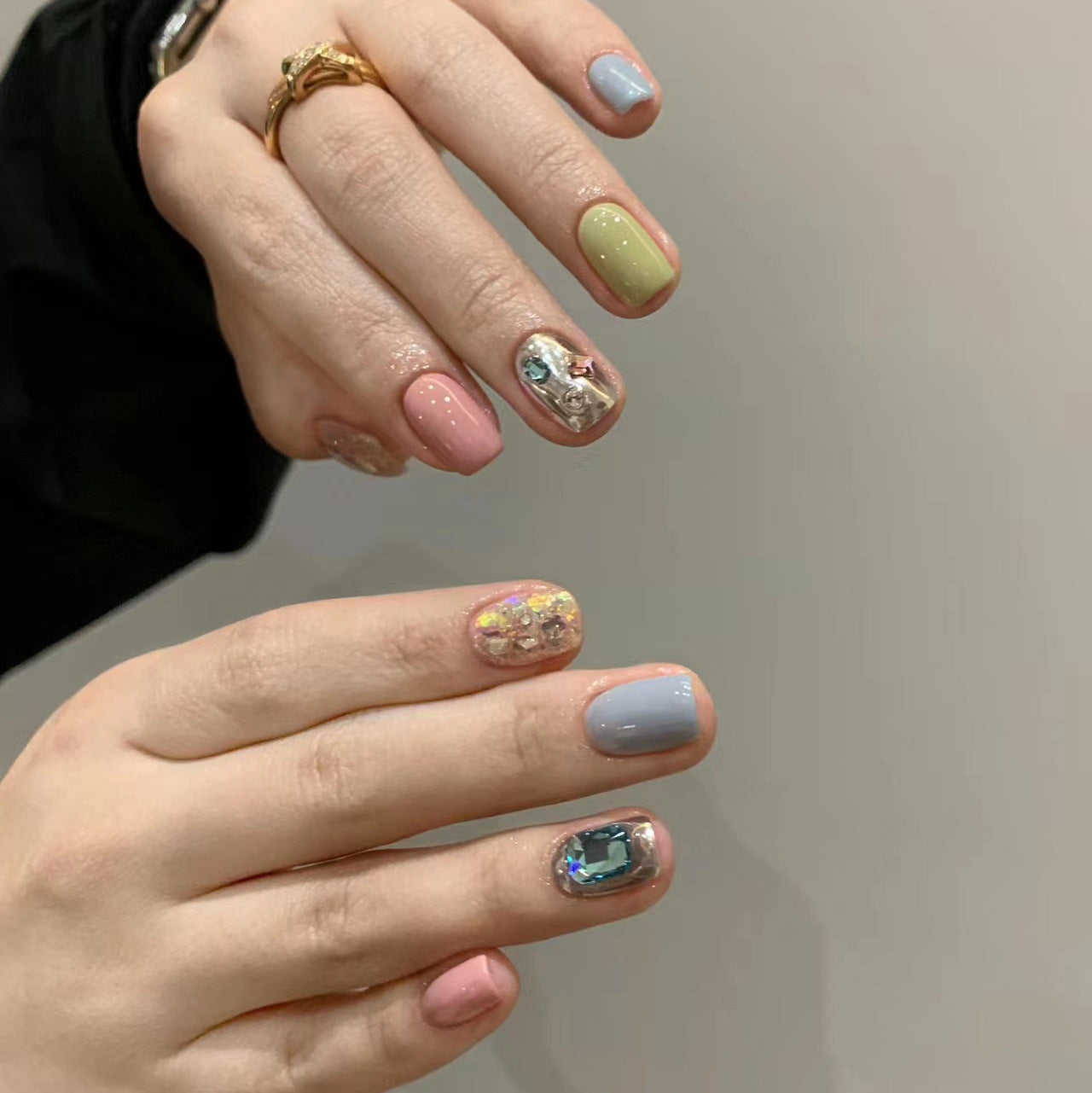 Pastel Macaron Dream – Whimsical Hues with Sweet Charm