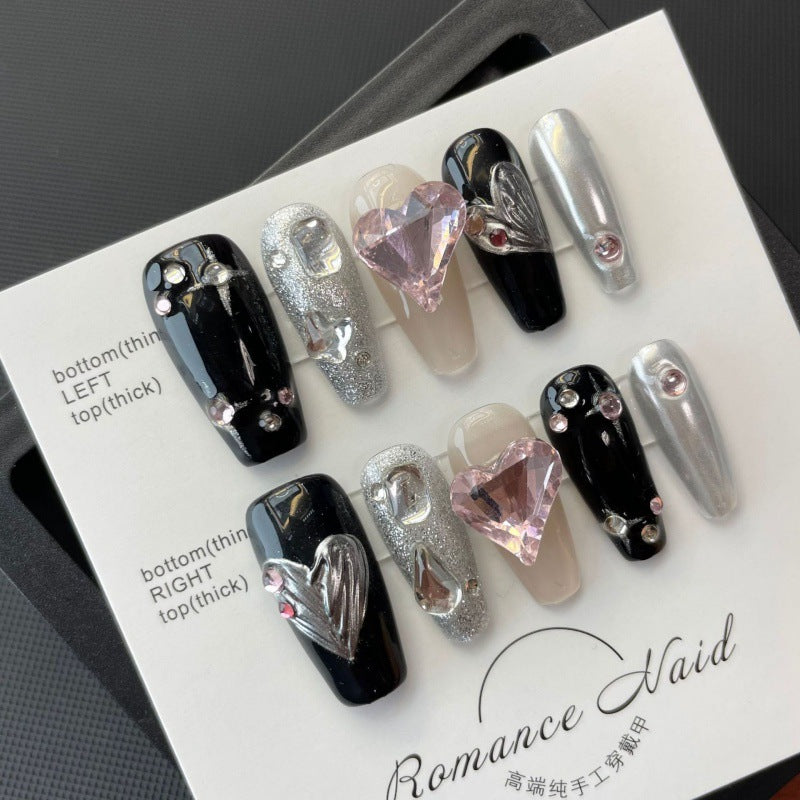 Shadow Bloom – Rose in a Heart of Light and Shade