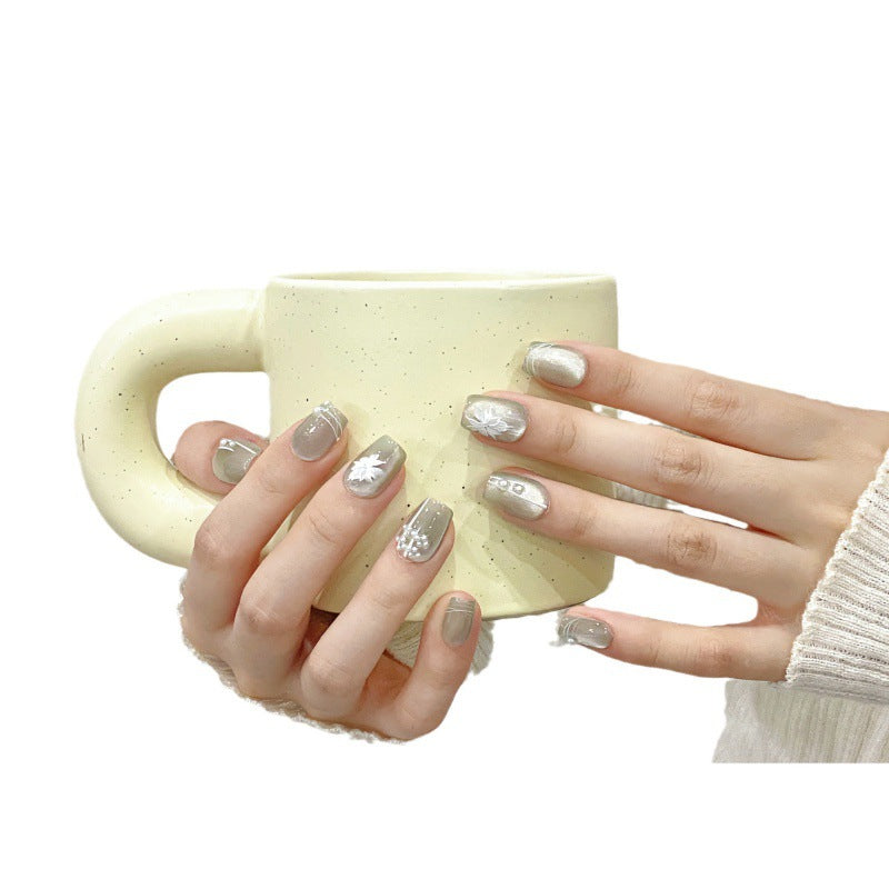 Radiant Daisy Delight – Fresh Blooms with a Glossy Varnish Finish