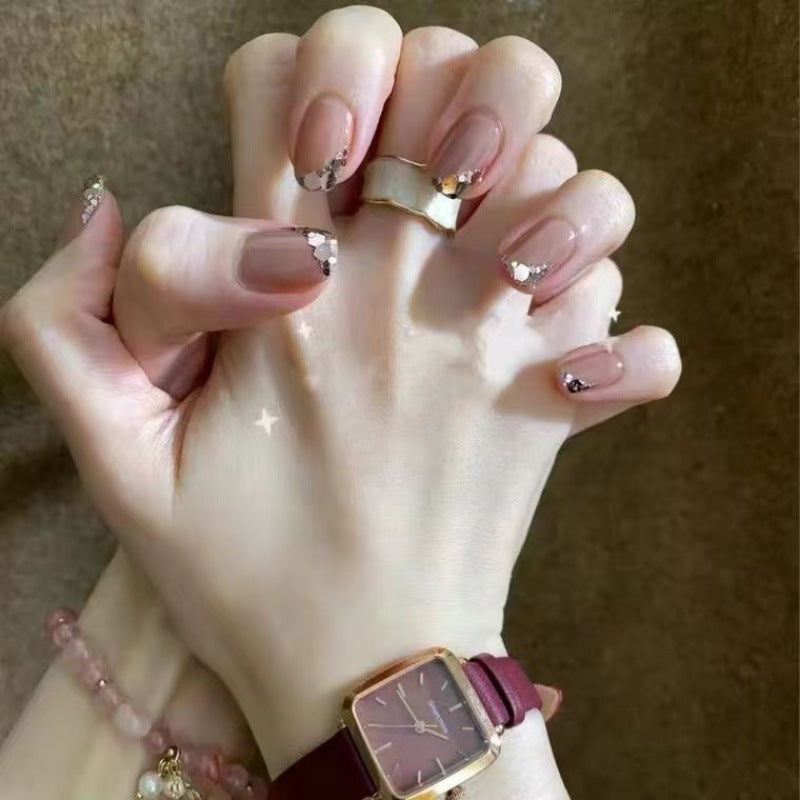 Parisian Sparkle Veil – Elegance in Every Glimmer