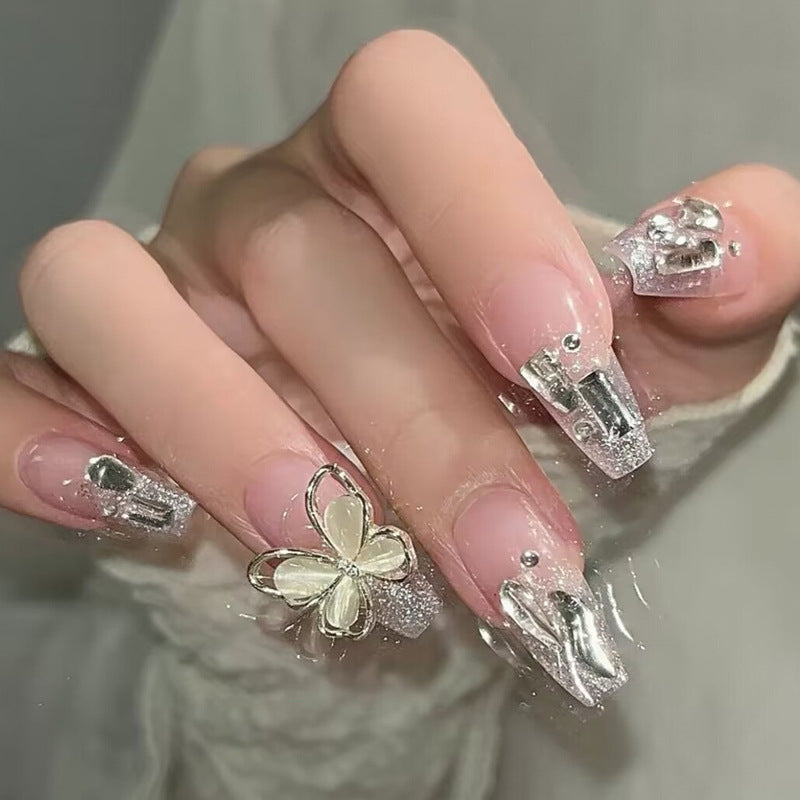 Diamond Flutter Sparkle – Radiant Elegance, Dazzling Shine