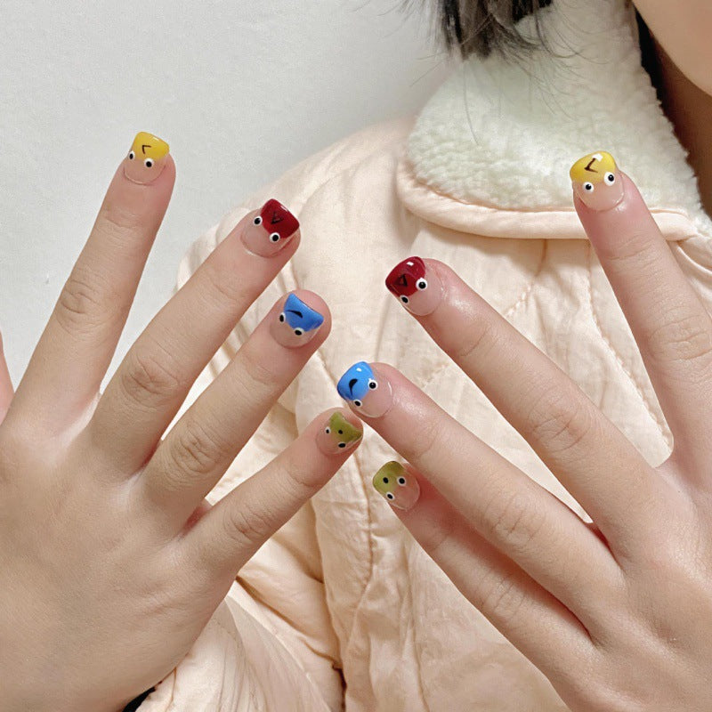 Peekaboo Pals – Playful Charm in Happy Lacquer Fun