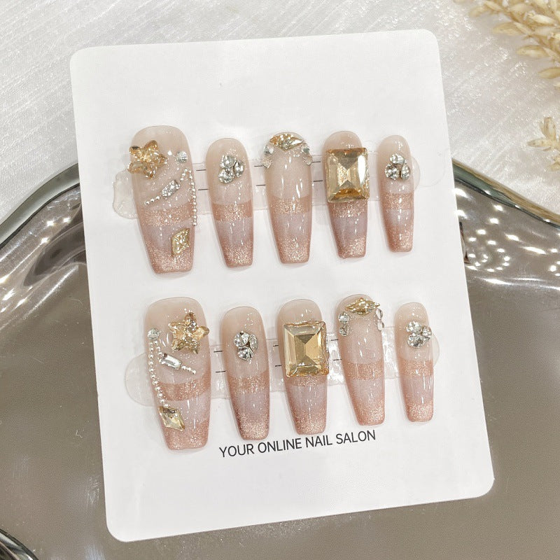 Pearl Luxe Allure – Polished Elegance with Modern Flair