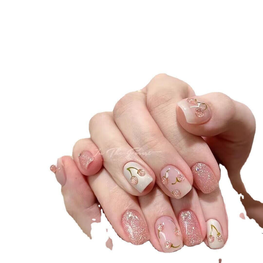 Blossom Fizz – Lush Cherry Blossoms with a Playful Sparkle