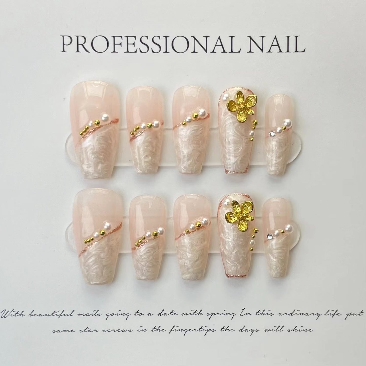 Golden Lace Bloom – Delicate Glamour with Floral Grace