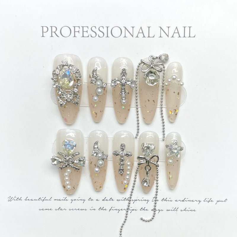 Fairylight Radiance – Ethereal Pendant with a Soft Magical Glow