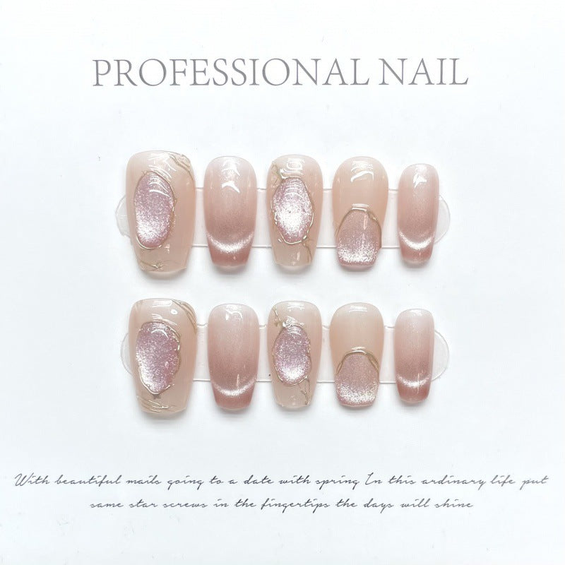 Blushing Princess – Adorable Pink Radiance with Royal Charm