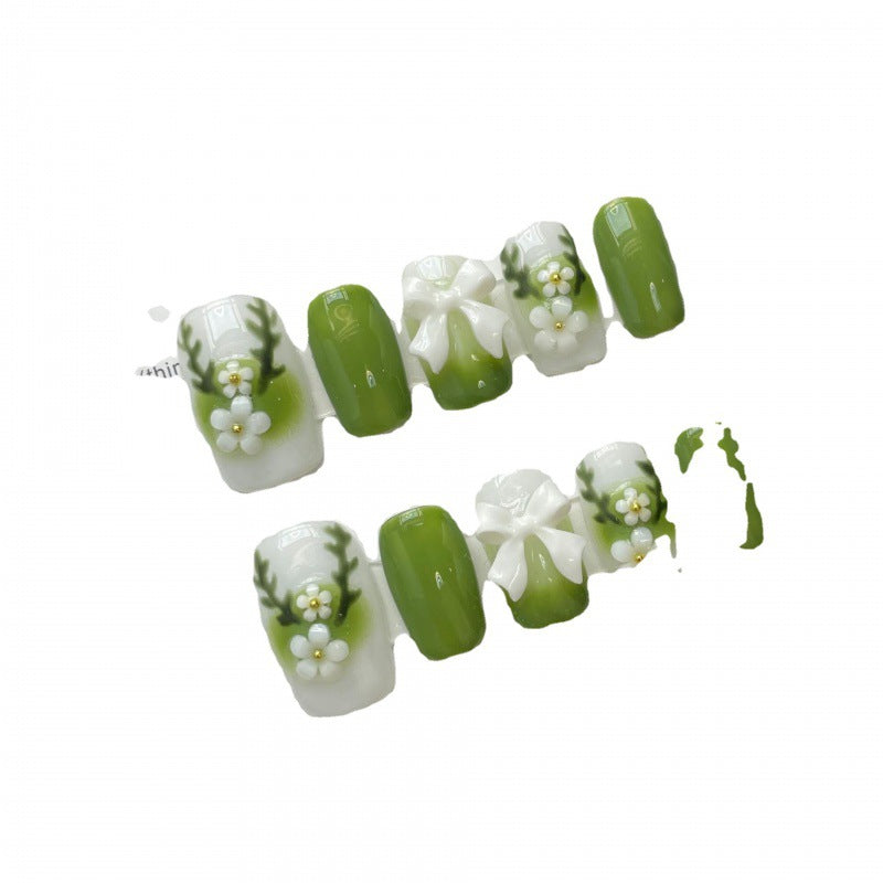 Botanical Chic – Verdant Elegance with Enchanting Green Tones