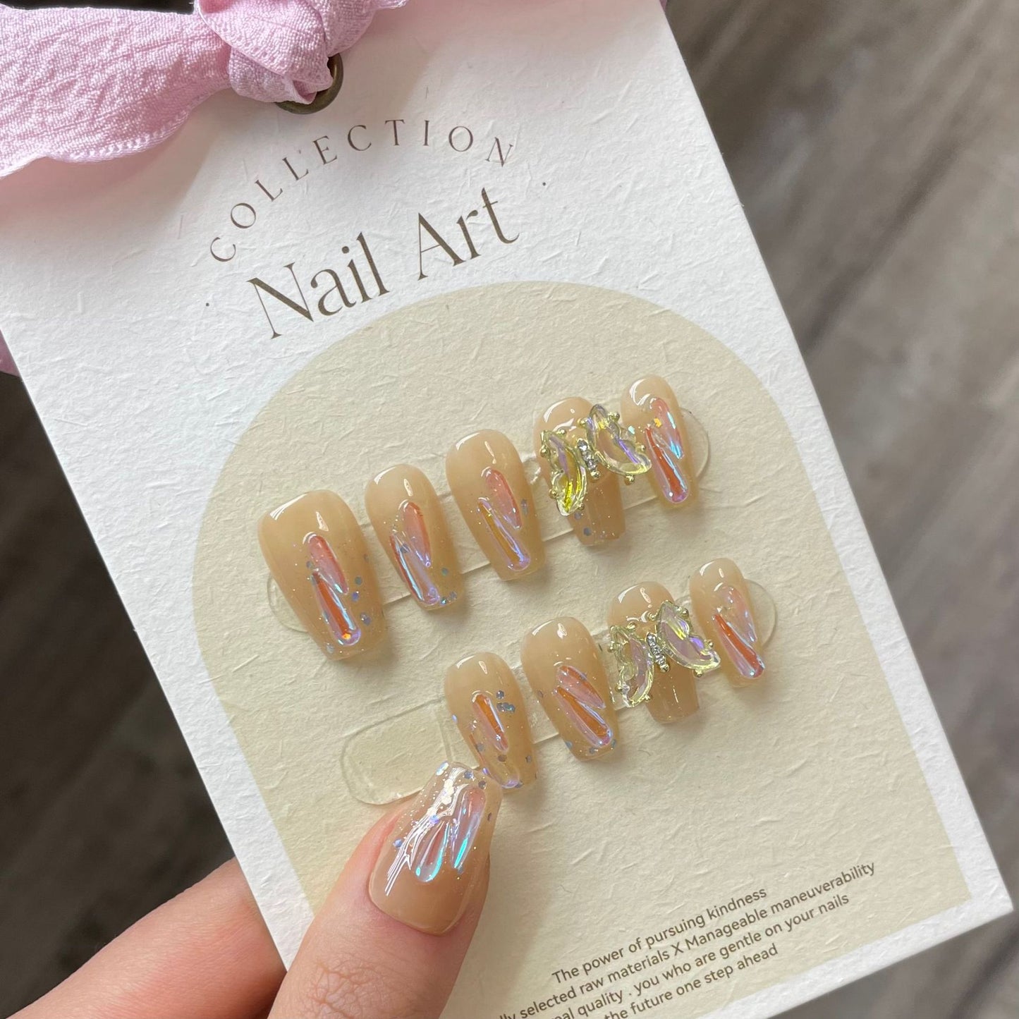 Radiant Butterfly Bliss – Vivid Butterfly Gems with Glowing Light Effects