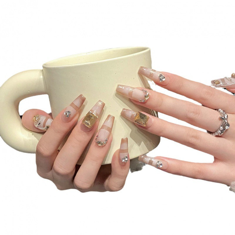 Pearl Luxe Allure – Polished Elegance with Modern Flair