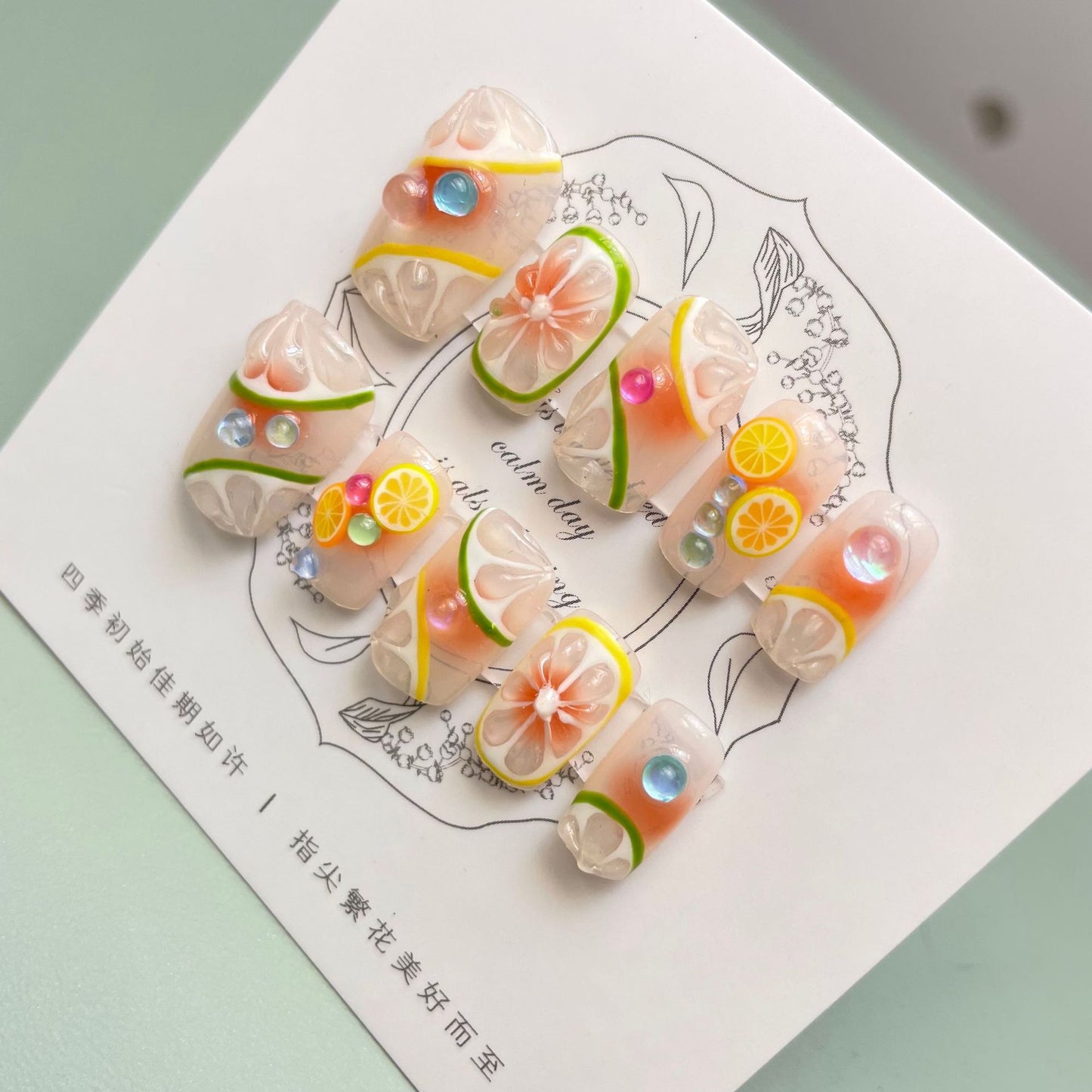 Citrus Pop – Refreshing Summer Lemon Zest for a Fresh Look