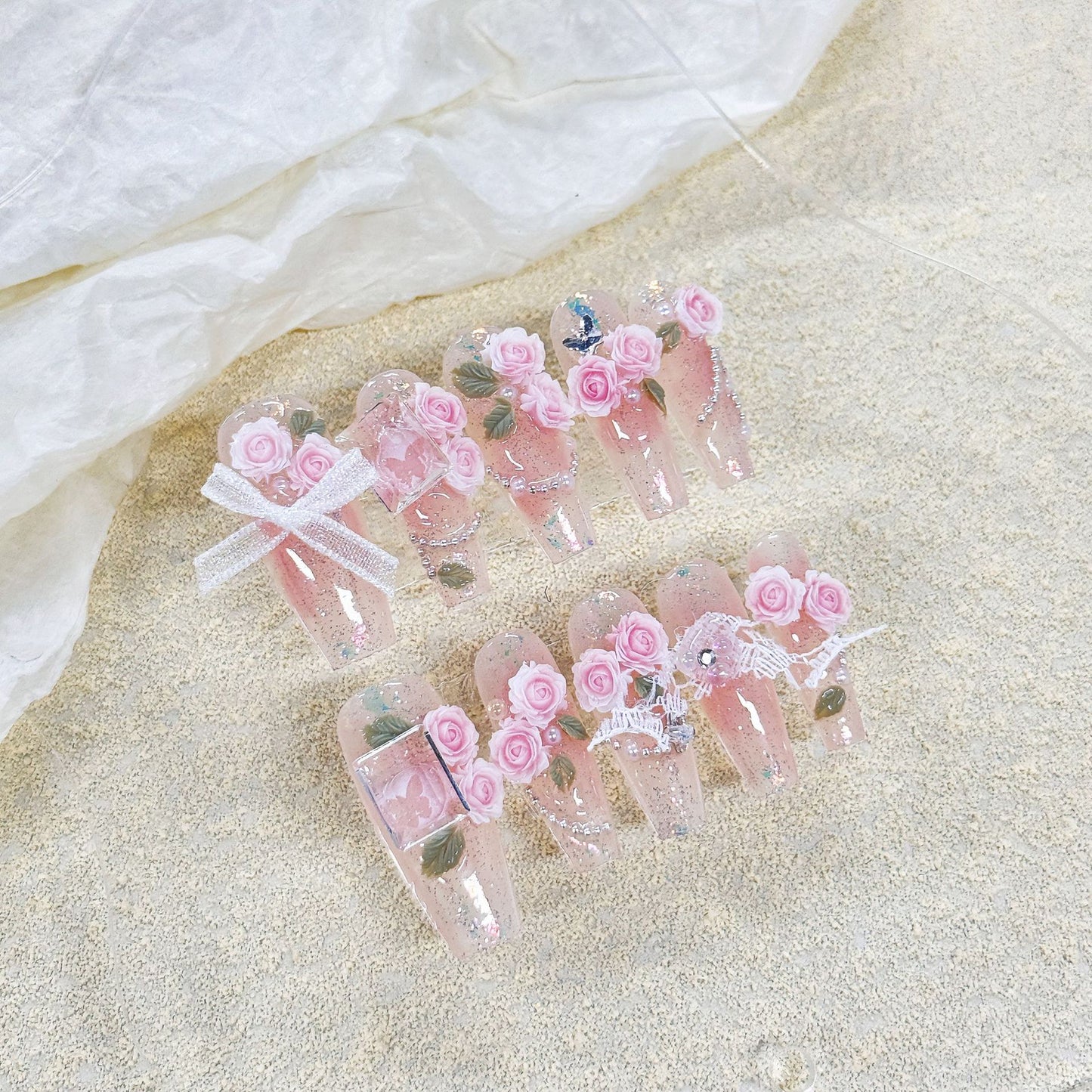 Pink Petal Paradise – Soft Romance, Floral Grace