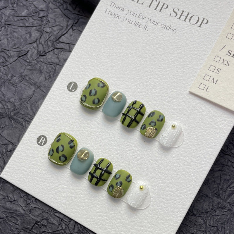 Urban Safari – Bold Jungle-Inspired Nail Designs with Fierce Flair