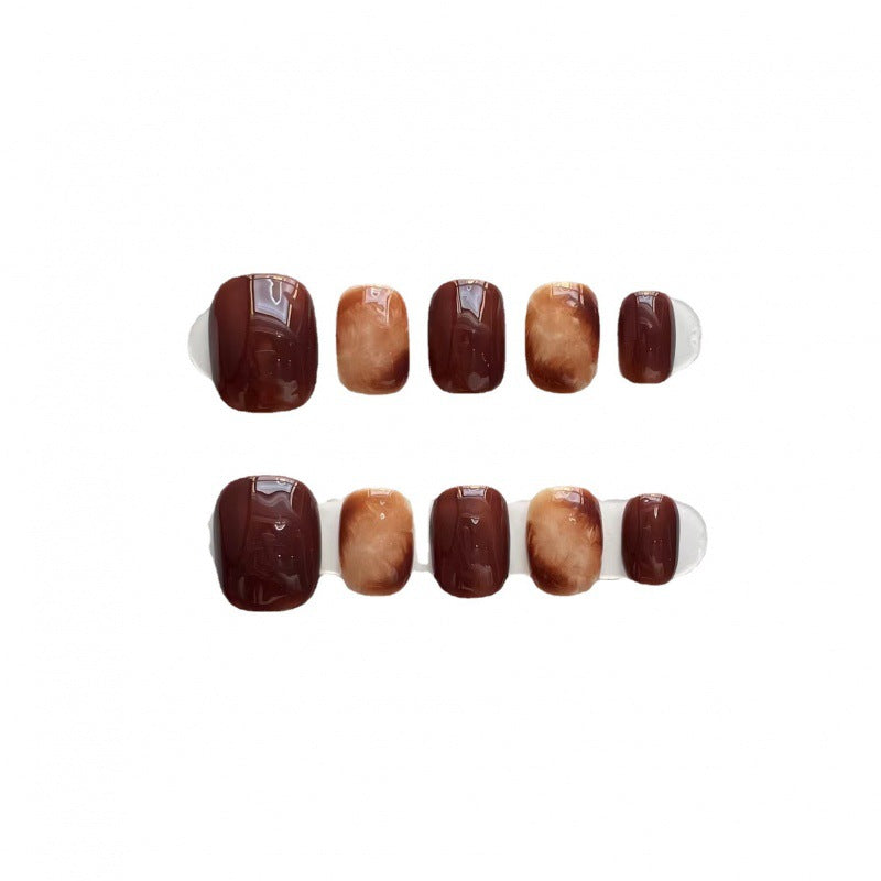 Caramel Ember Luxe – Warmth Meets Timeless Elegance