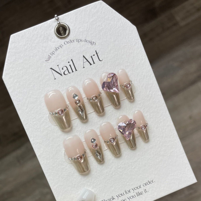 Delicate Feminine French Charm – Classic Elegance with a Soft Touch