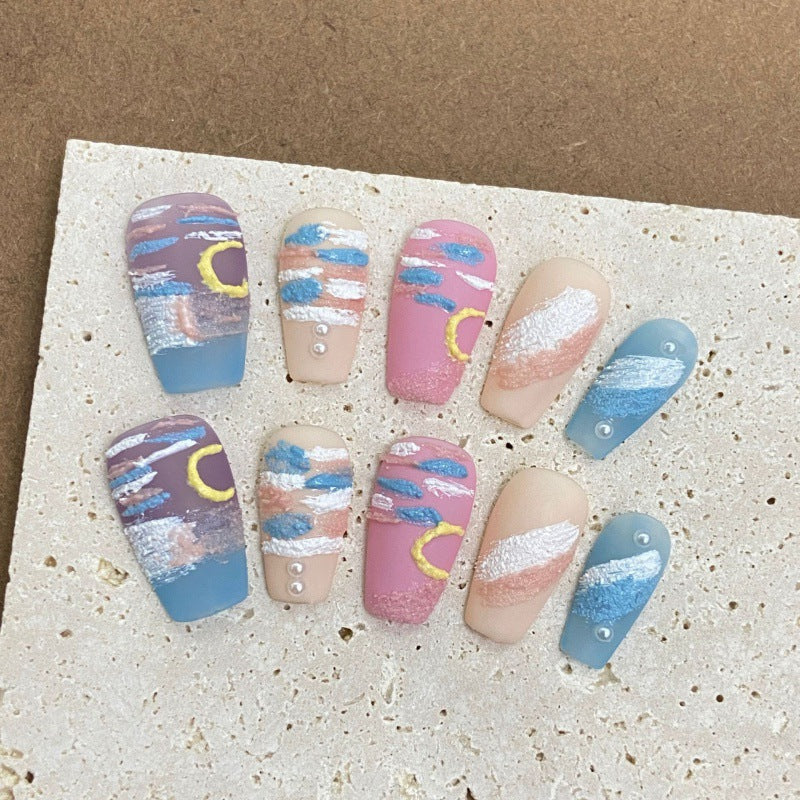 Pastel Chic Glow – Lovely Soft Hues with a Modern Trendy Twist