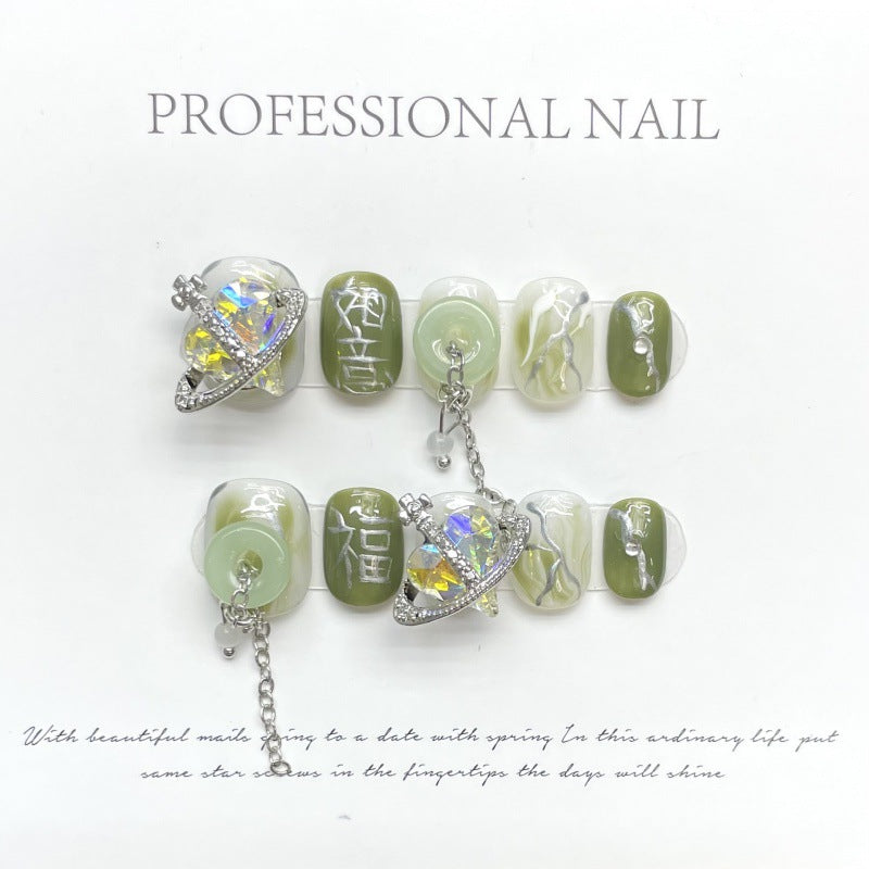 Harmonious Ring Gleam – A Peaceful Charm in Every Touch
