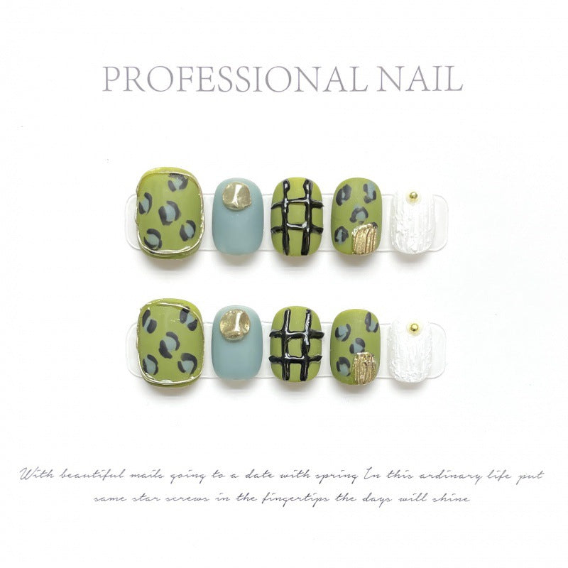 Urban Safari – Bold Jungle-Inspired Nail Designs with Fierce Flair