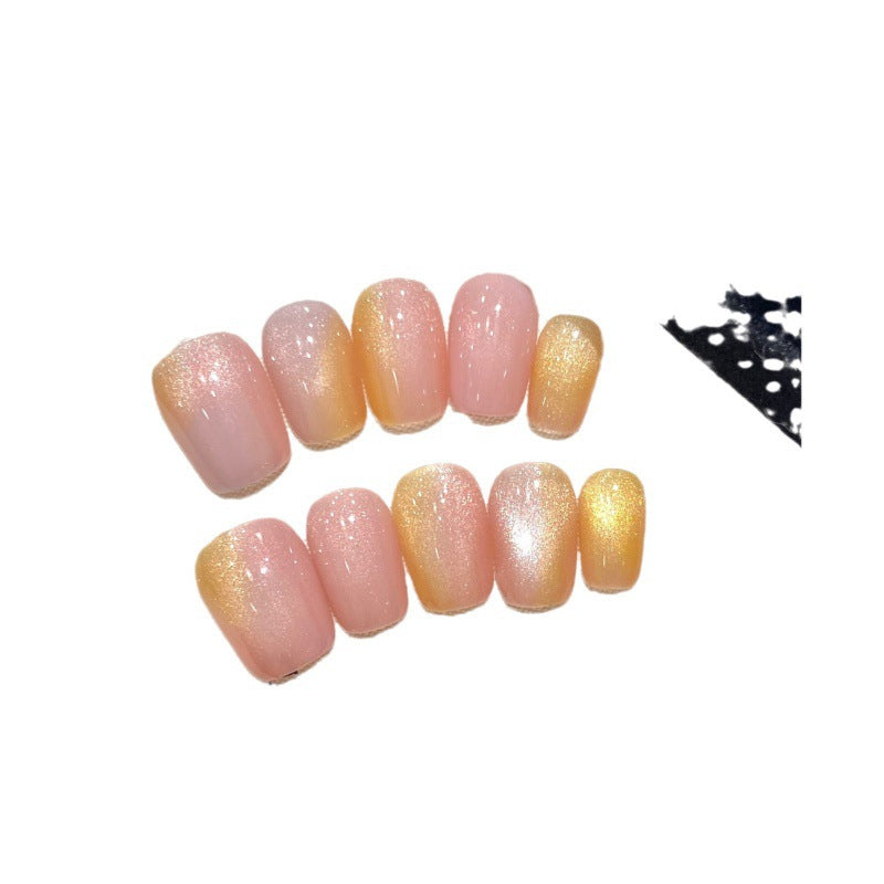 Twilight Ombre Glow – Rich Sunset Fade with Dreamy Evening Elegance