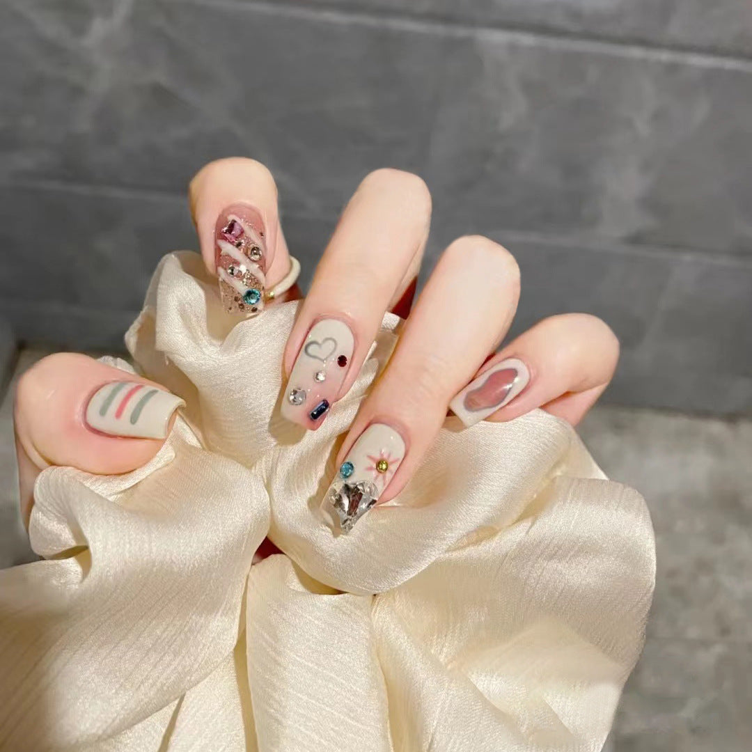 Diamond Frost Plaid – Crisp Sophistication, Cool Glamour