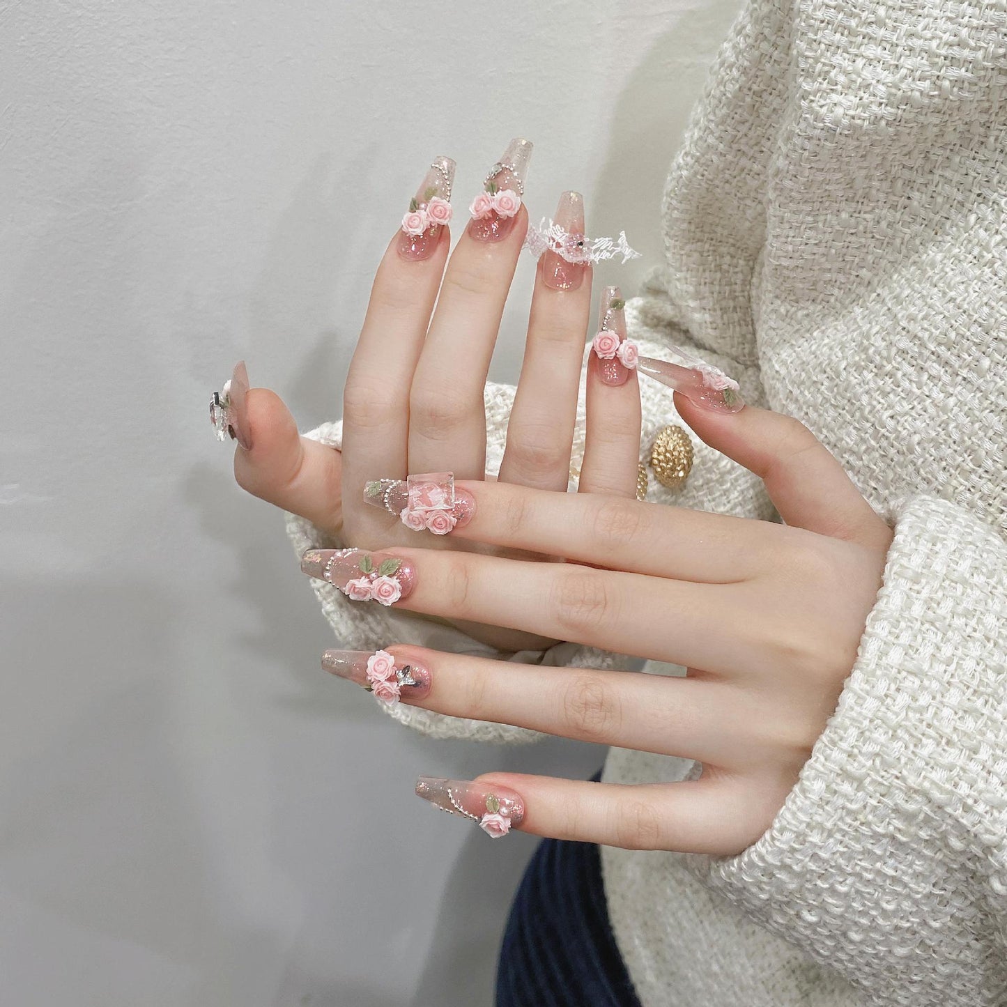 Pink Petal Paradise – Soft Romance, Floral Grace