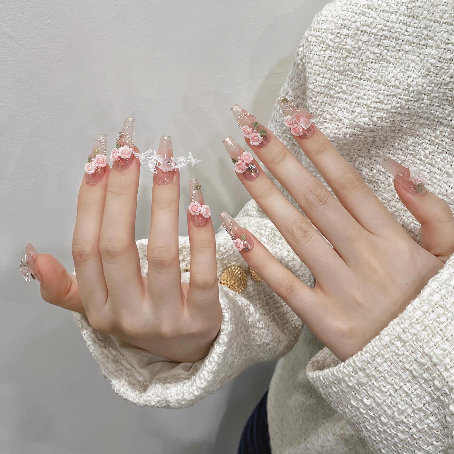 Pink Petal Paradise – Soft Romance, Floral Grace