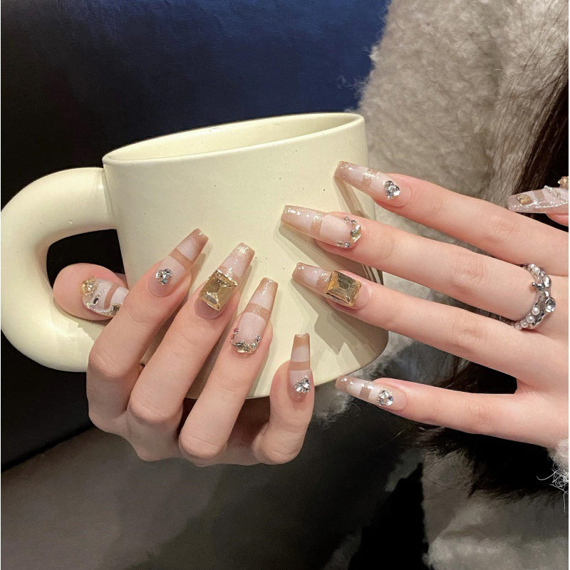 Pearl Luxe Allure – Polished Elegance with Modern Flair