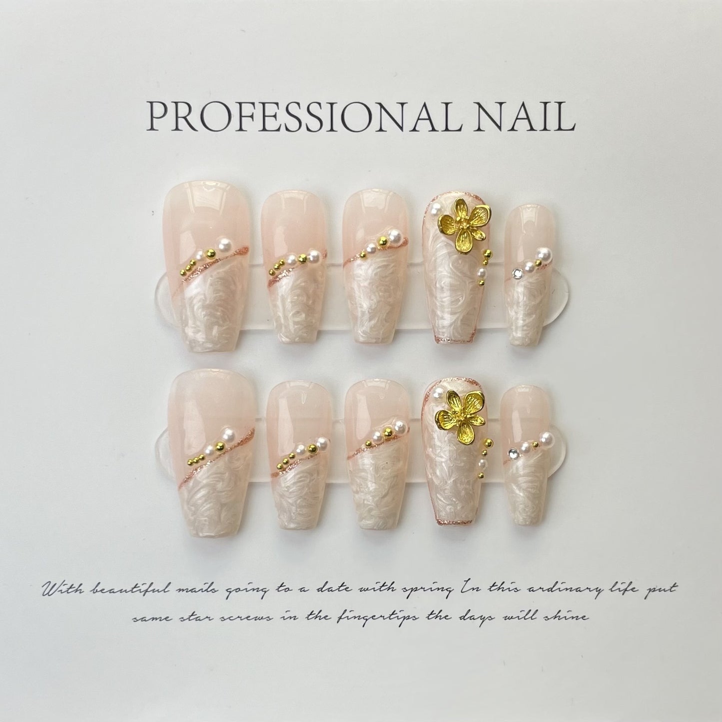 Golden Lace Bloom – Delicate Glamour with Floral Grace