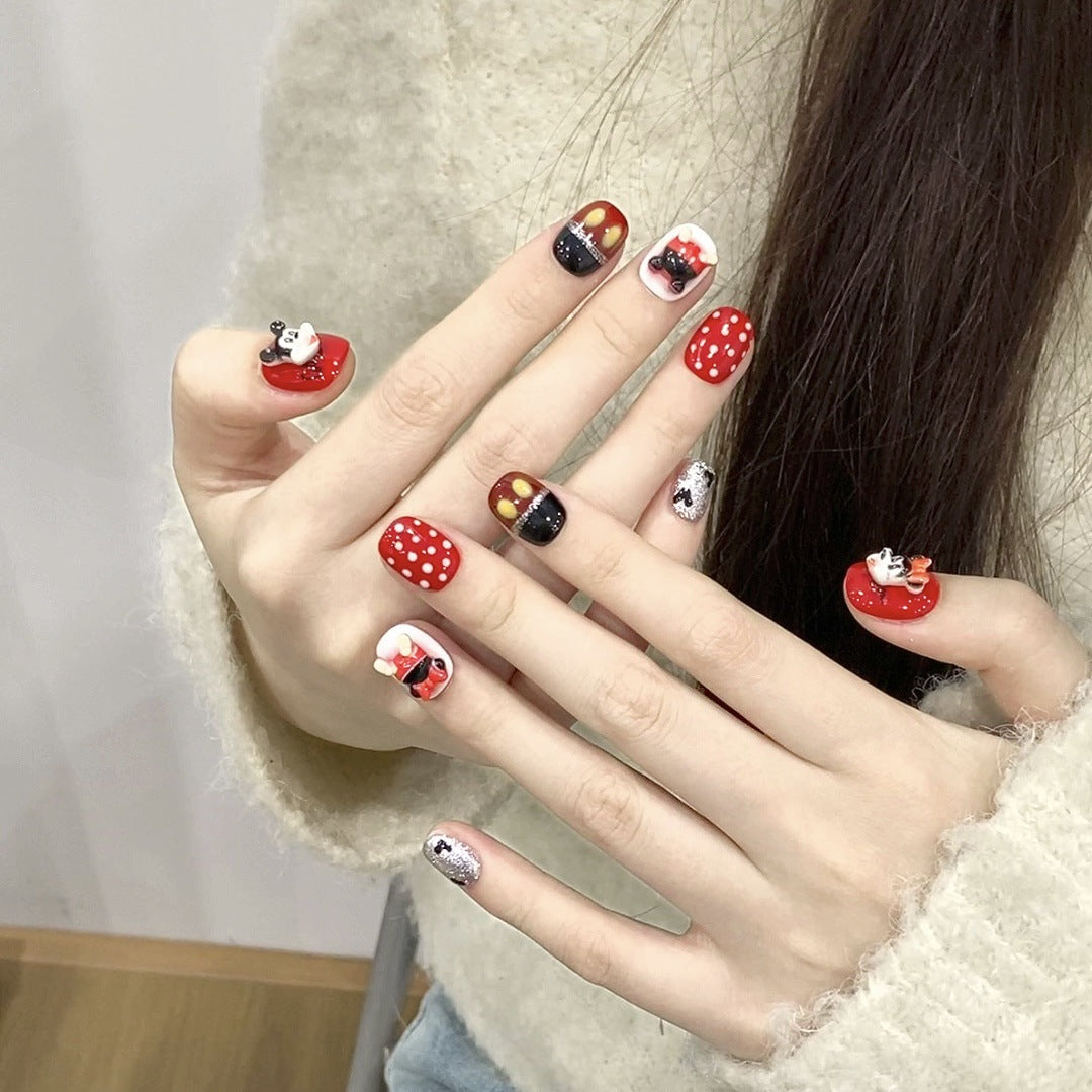 Mickey & Minnie Magic – 3D Cheerful Charm Explosion