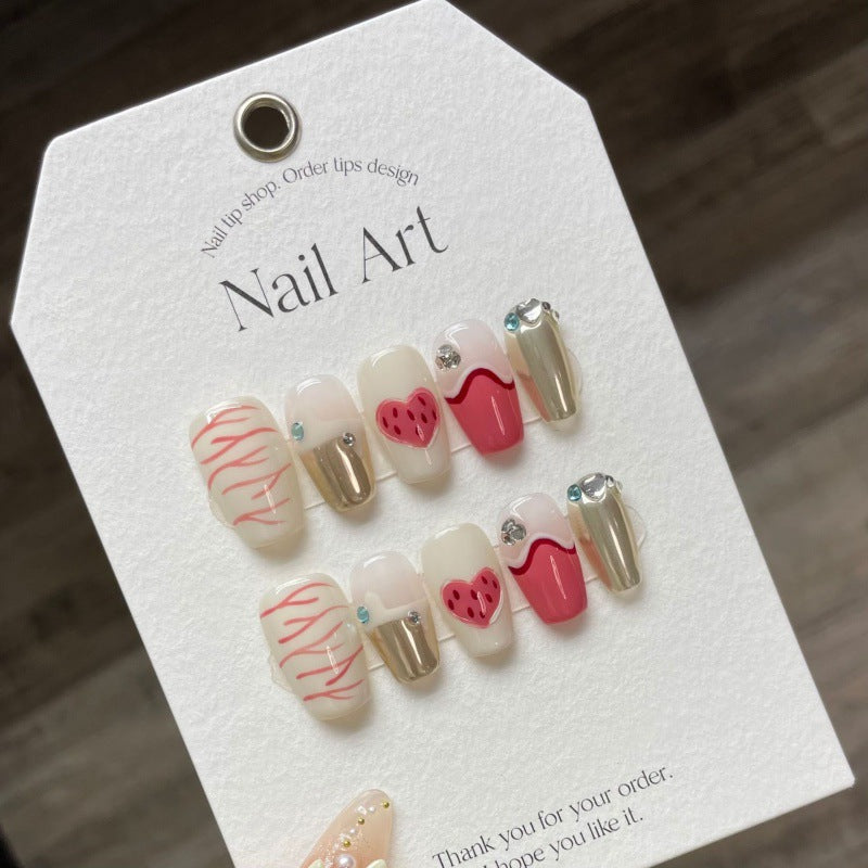 Radiant Golden Love Hearts – Timeless Charm and Elegant Glow