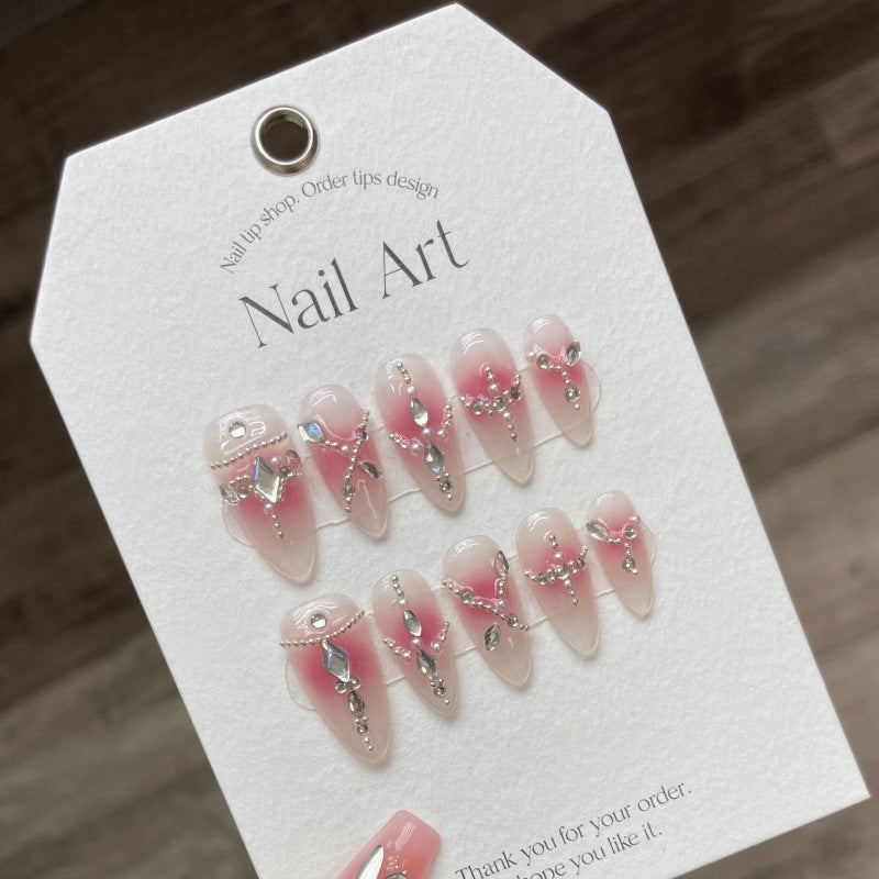 Blush Whisper Nails – Soft Elegance, Subtle Grace