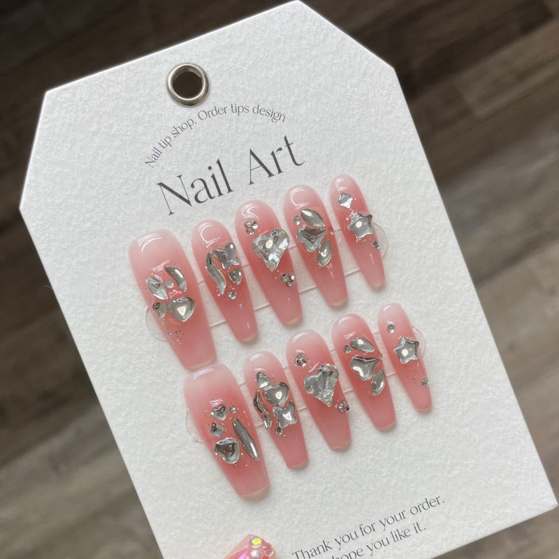 Alluring Pink Diamond Blush – Radiant Elegance and Timeless Charm