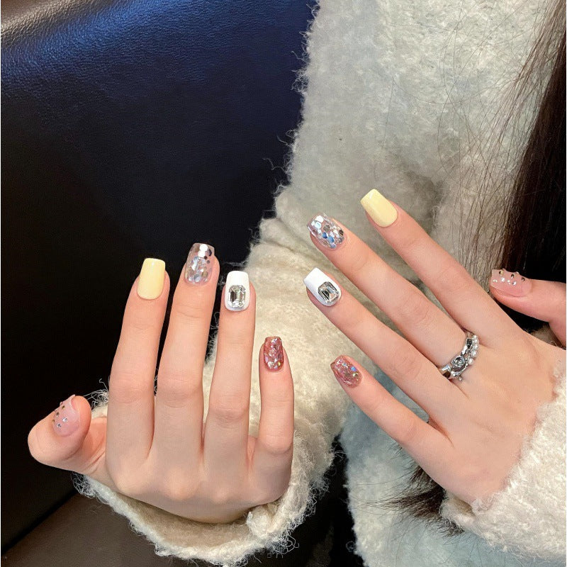 Lemon Drop Luxe – Sumptuous Yellow with a Lush, Glossy Shine