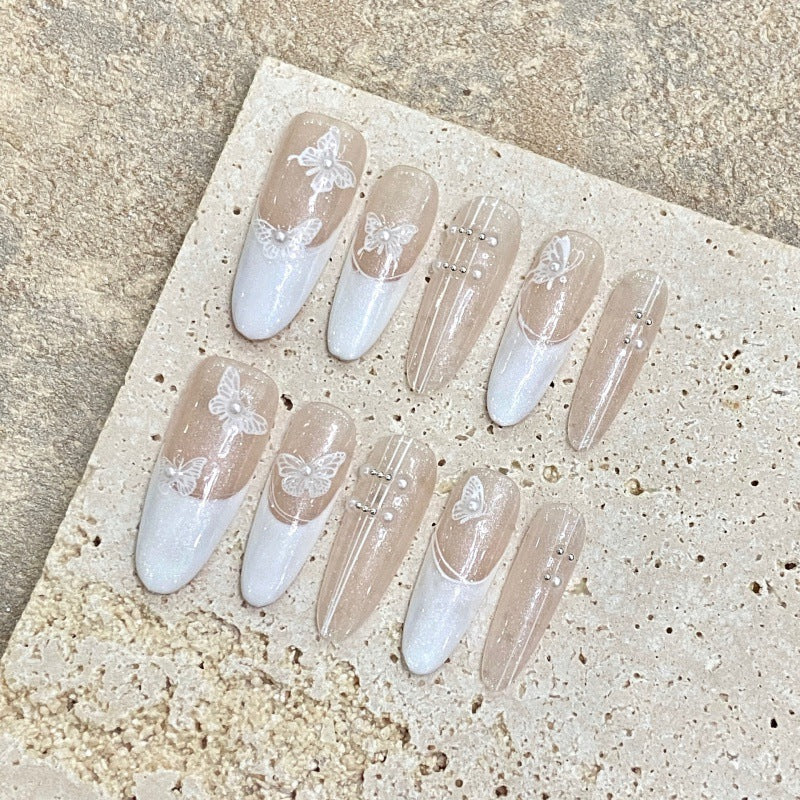 Celestial Wings – Gossamer Elegance with Dazzling Bling