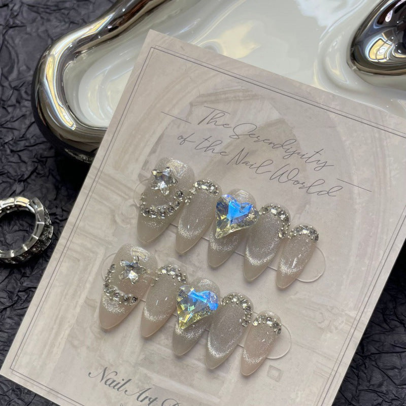 Silver Luminous Love – Radiant Romance, Effortless Elegance