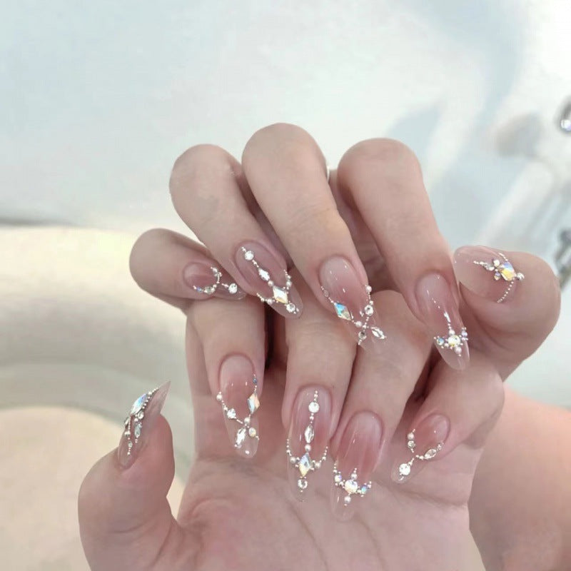 Blush Whisper Nails – Soft Elegance, Subtle Grace