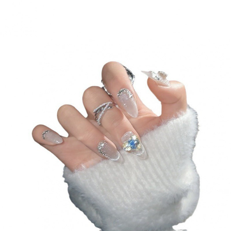 Silver Luminous Love – Radiant Romance, Effortless Elegance