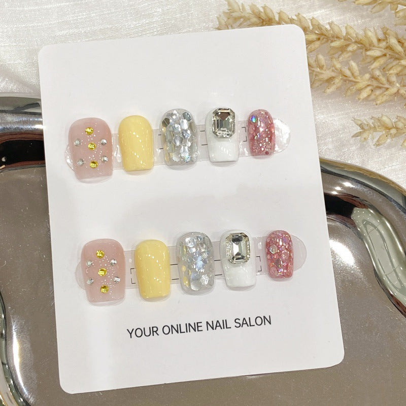 Lemon Drop Luxe – Sumptuous Yellow with a Lush, Glossy Shine