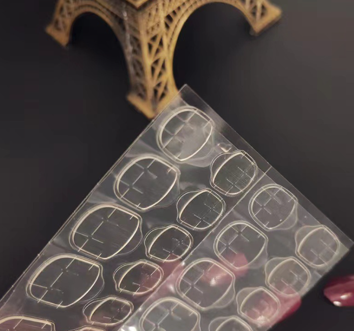 Clear Nail Sticky Tab 10 Sheets
