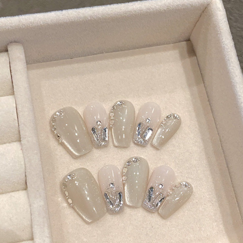 Diamond Crescent Glow – Ethereal Radiance, Cosmic Elegance