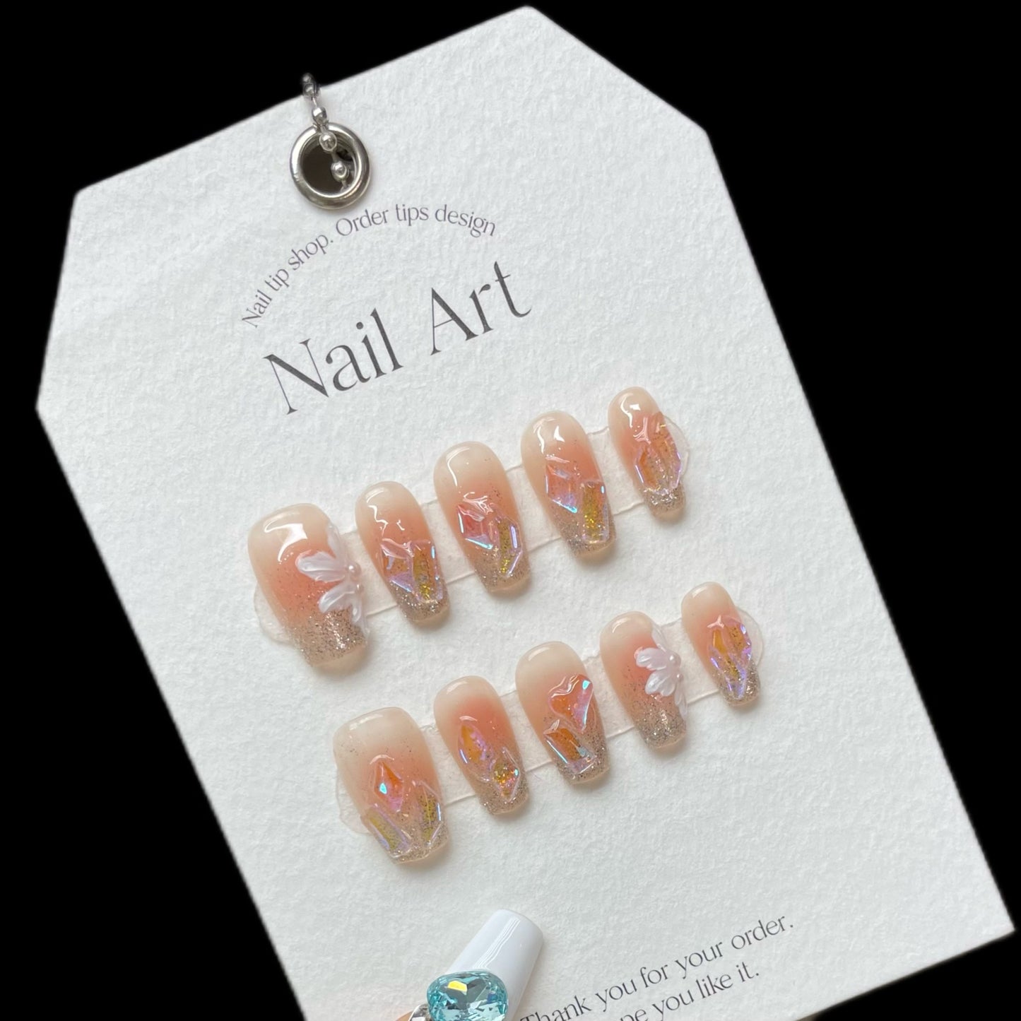 Frosty Tangerine Blossom – Zesty Freshness, Icy Bloom
