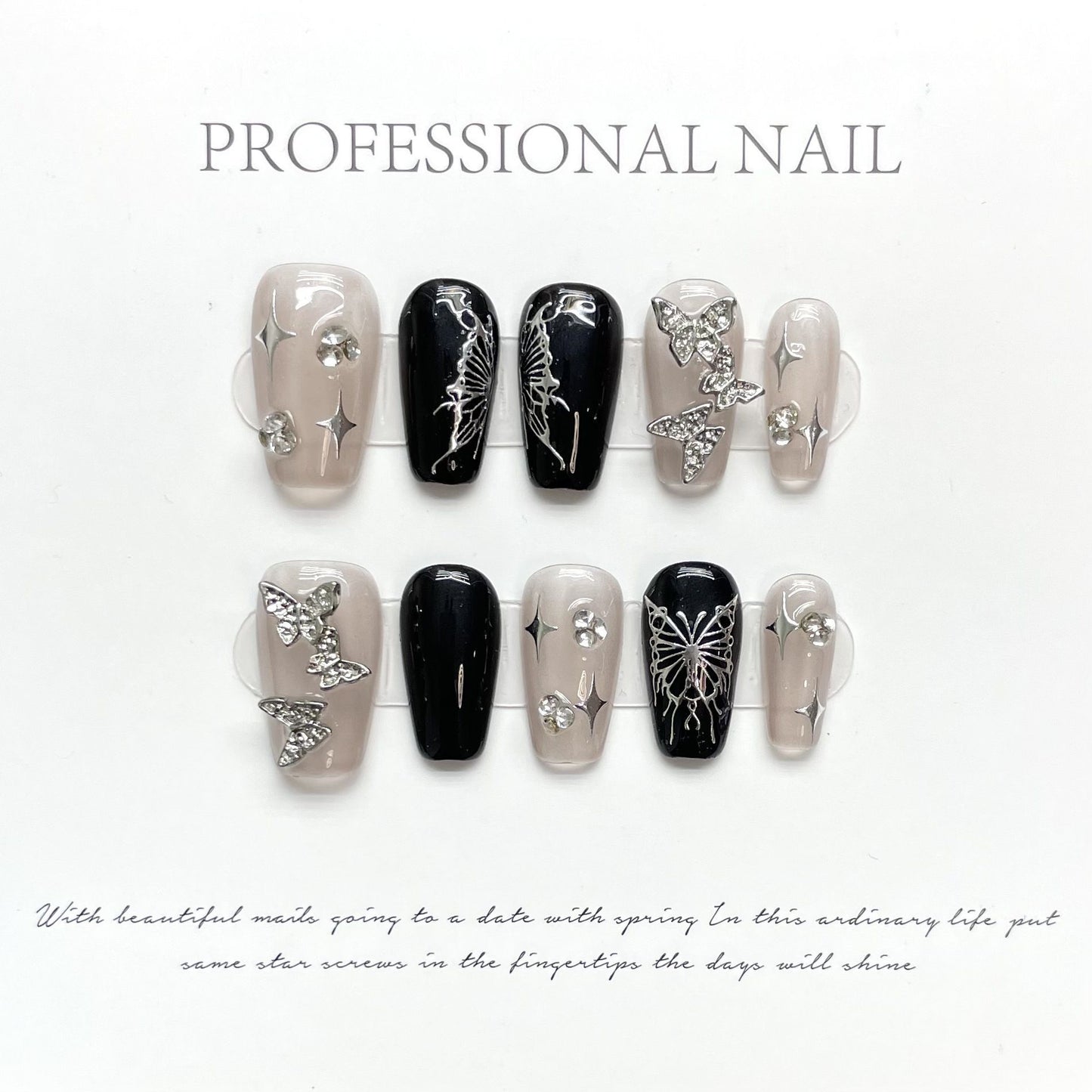 Silver Wing Elegance – Soaring Grace, Timeless Shine