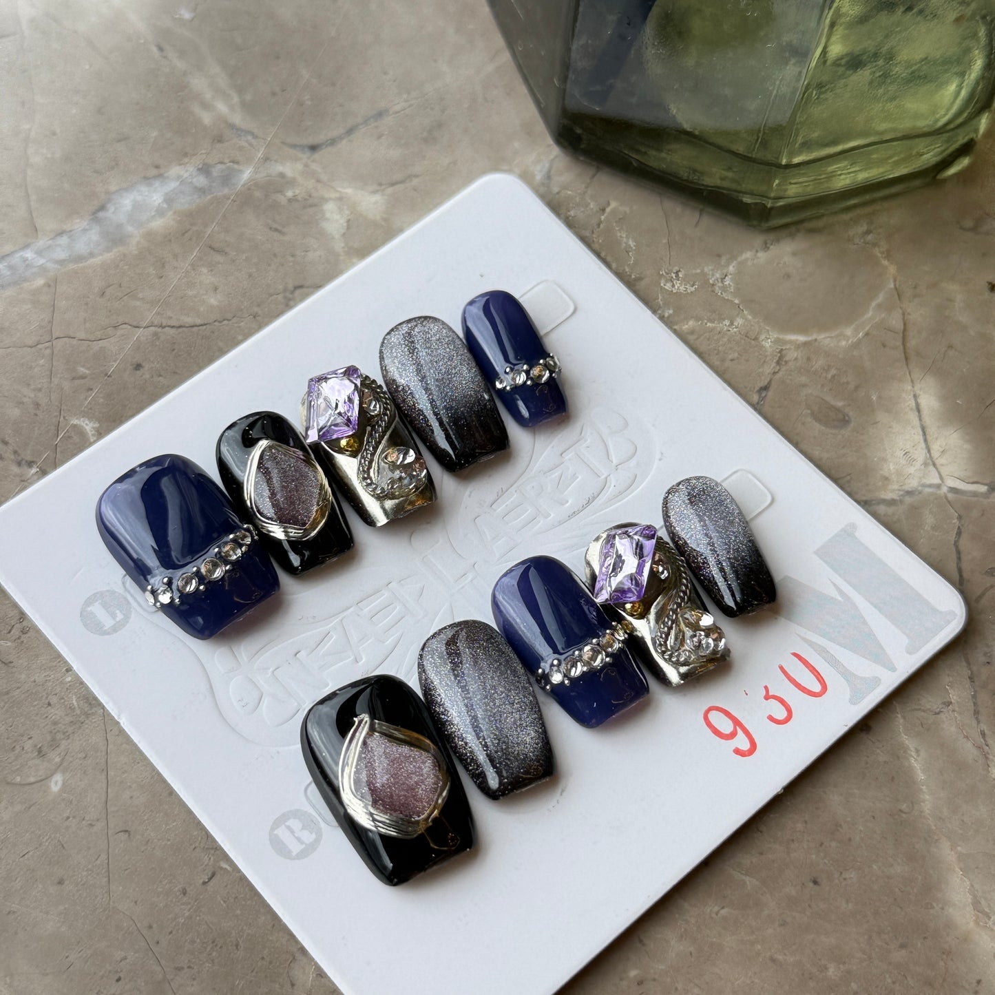 Midnight Royalty – Bold, Luxe, and Unapologetically Glam