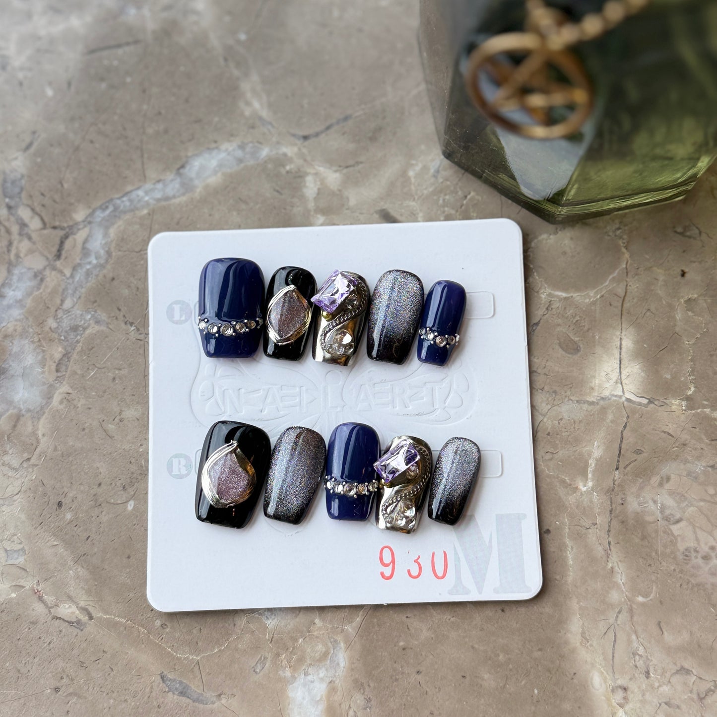 Midnight Royalty – Bold, Luxe, and Unapologetically Glam