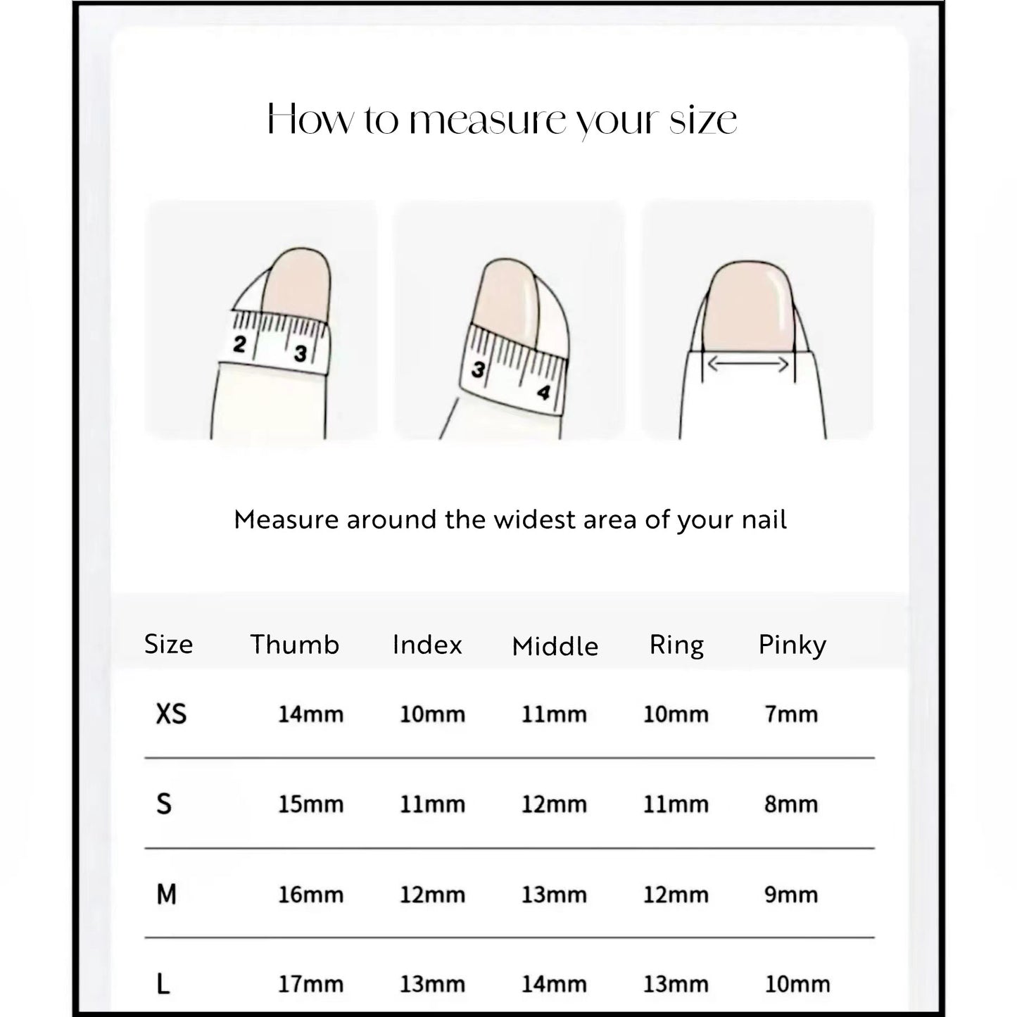 Long Clear Silver Design – Sleek, Modern, and Radiant