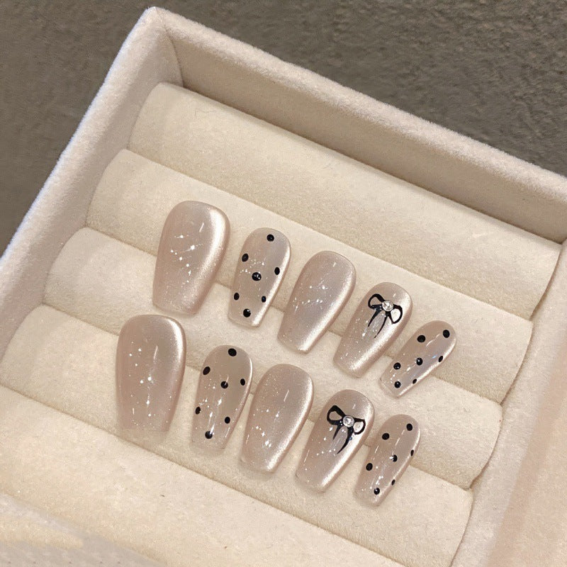 Diamond Butterfly Polka – Whimsical Charm, Sparkling Elegance
